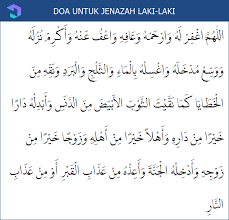 Itu menunjukkan bahwa mayat tersebut adalah perempuan. Tata Cara Sholat Jenazah Niat Doa Bacaan Waktu Lengkap