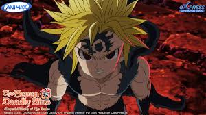 Chandler needs one second between full counters. Animax Asia Tv No Twitter Will Gowther And King S Combined Attack Be Powerful Enough To Defeat Chandler The Seven Deadly Sins Imperial Wrath Of The Gods Premiere Wed 10 30pm