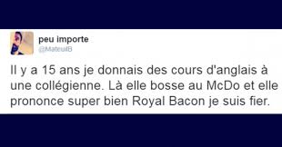 Top 15 Des Tweets Les Plus Droles Sur Mcdonalds Lami Des Lendemains De Soiree Drole Mot Drole Image Humour