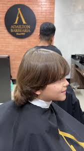 Relaxing ASMR Haircut Roleplay at Adailton Brito Barber Shop