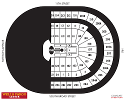 competent wells fargo seating chart queen tonights 2019