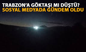 Trakya'da günebakan köyünde yaşayanların en büyük derdi kuraklıktır. Trabzon A Goktasi Mi Dustu Sosyal Medyada Gundem Oldu