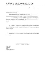 En este artículos te mostraremos como redactar una carta de recomendación personal.además encontrarás: Carta De Recomendacion Personal Como Hacerla Con Ejemplos Gift Certificate Template Word Word Template Microsoft Word Templates