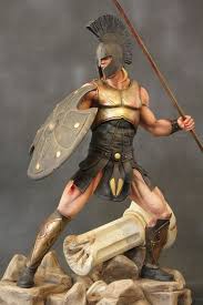 Achilles Hero Of Trojan War Greek Warrior Trojan War Greek Mythology Tattoos