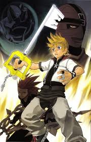 Kingdom Hearts Roxas The Keyblade Kingdom Hearts Kingdom Hearts Ii Kingdom Hearts Characters