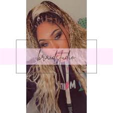 Who can do braid/twist style with specific hair?