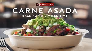 Nov 18, 2019 · introducing the the new and improved myww restaurant and fast food survival guide, with green, blue, and purple points!! Chipotle Carne Asada Burrito Bowl Nutrition Facts
