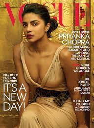 Photos Priyanka Chopra Vogue Cover Photographed By Annie Leibovitz Vogue