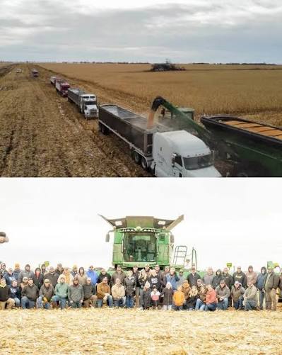 After North Dakota farmer Randy Fyllesvold died in a tragic vehicle  accident in September 2025, his community refused to let his family  struggle alone.⁠ ⁠ Seventy-five volunteers from ten different towns brought