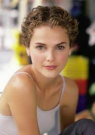 Keri Russell 2000 Curly Hair Styles Short Hair Pictures Super Short Hair