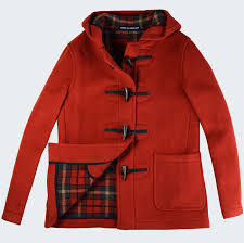 Parcourez notre sélection de duffle coat : Duffle Coat Court Melissa Orange London Tradition