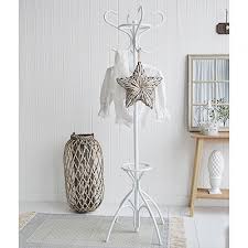 Coat rack features coat and hat racks can reduce the clutter that collects at the front door. Hallway Coat Storage Furniture The White Lighthouse