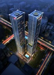 Skyscraper Office Building 006 3d Model Skyscraper Building High Rise Building