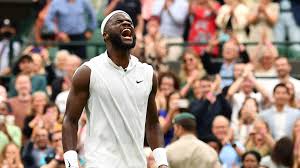 Watch as frances tiafoe scrambles before finding just enough space for a forehand winner during his match. 6hifsrtyyfs6im