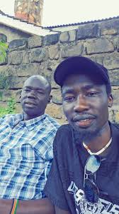 Enjoying Moments with My Brother in South Sudan
