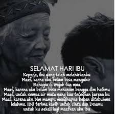 Ucapan selamat hari ibu menyentuh hati. Kata Kata Untuk Ibu Yang Menyentuh Hati