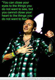 Alone in a world, with millions of souls. Chester Bennington Quotes Quotesgram