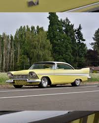 Image result for Sunflower Yellow 1958 Plymouth