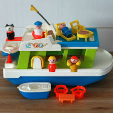 Bateau Fisher Price 1972 Jouet Fisher Price 70 Bateau Maison Fisher Price 985 Figurine Fisher Price Cadeau Noel Cadea Fisher Price Toys Fisher Price Toys