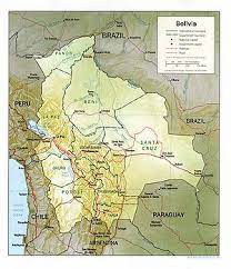 Con este triunfo, uruguay se metió a la tercera posición del grupo a y se jugará la clasificación ante paraguay en la última jornada. Geographie Boliviens Wikipedia