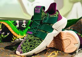 Adidas x dragon ball cell. Dragon Ball Z Adidas Prophere Cell Release Date Sneaker Bar Detroit