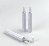 13.5mm Long Nozzle Aluminum Tubes Eye Ointment Packaging Tube