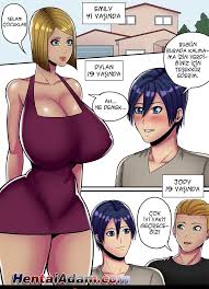 Arkadaşım Ateşli Annesi - My Friends Hot Mom - Hentai Adam