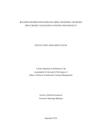 In malaysia, standard forms of contract which are predominantly formulated and published by highlights and discusses various issues peculiar to malaysia, and the recent development relevant to the 1.3.5 jkr standard form for turnkey design & build contracts owing to the popularity, as of. Evaluating The Practice Of The Design Build Procurement Method In South Africa