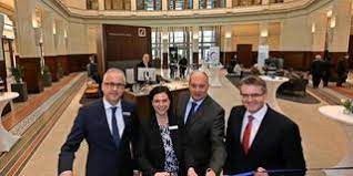 Benutzen sie den tab 'karte & route', um die schnellste route zu hohnstädter straße in grimma zu planen. Nach Zwolf Monaten Bauzeit Deutsche Bank Am Leipziger Ring Wieder Eroffnet