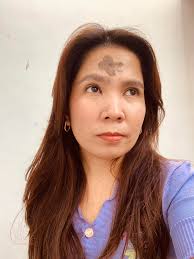 Ash Wednesday service at Israel's Lutheran Church