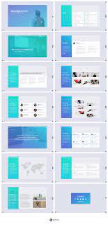 Education Dossier Presentation Layout Tech Branding Tech Design
