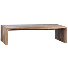Need to work on something at a more comfortable height? Dovetail Chilton Coffee Table Meadow Blu