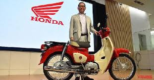 I don't know what to think. Honda Akan Pasarkan Super Cup 60th Anniversary Hanya 2 300 Unit Otomotif Tempo Co