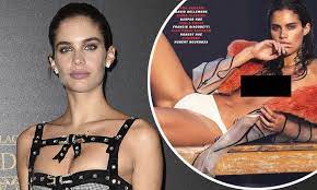 Sara Sampaio pens scathing note for publishing nude cover | Daily Mail  Online