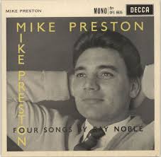 Mike Preston Four Songs By Ray Noble EP UK 7" vinyl