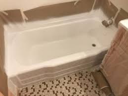 Each year refinishing shops across the country rescue thousands of tired old tubs and sinks by spraying on an acrylic urethane resin coating. Portfolio Superior Bathtub Refinishing