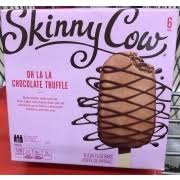 skinny cow ice cream bars low fat