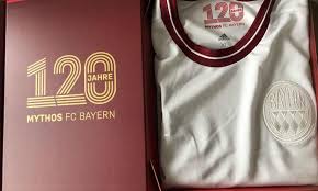 Enquanto isso, o bayern de munique faz seu jogo. Video Bayern Munique Faz 120 Anos E Lanca Camisola Especial Maisfutebol