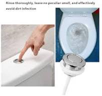 Toilettenspülknopf Einzel-WC-Spülkasten Spülteile Toilettenspülknöpfe  Ersatz für Haushalt Toilettentankteile Ersatz : Amazon.de: Baumarkt