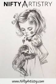 New Child And Sloth Drawing Sloth Art Cute Art Drawings
