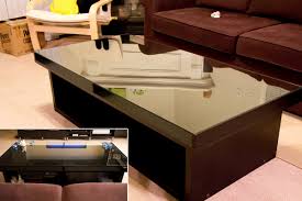 Small table with shelves *see offer details. Vika Gruvan Coffee Table Ikea Hackers