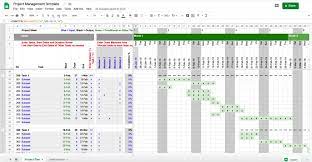Google Sheets Project Management 2024 (10 Free Templates)