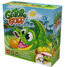 Pick up sticks requires some strategy other than just playing good golf. Goliath Games Gator Play At Home Mini Golf Game For Kids Aged 4 27 X 27 X 12 5 Cm Games Gl60052 Magic Tooth Fairy Fun Board Game For Kids Aged 4 Multi By