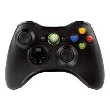 The polycount is manualy optimized so it's not hardware intensive when importing to any program. Xbox 360 Wireless Controller Black Walmart Com Walmart Com