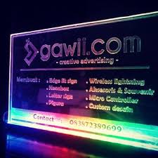 We offer a wide range of indoor and outdoor led signage solutions for businesses. Diy Acrylic Rgb Led Sign 13 Steps With Pictures Instructables