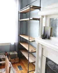 I used 10 pipes with 10 boards and it worked out perfectly. Pin On Diy Industrial Pipe Shelves Ideas