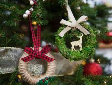 Xmas diy cork ornaments screws. How To Make A Wine Cork Christmas Tree Ornament Hgtv
