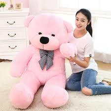 Ingatkan kualiti rendah, rupanya kualitinya jenis yang bagus dan tak mudah tercabut. 160cm Large Teddy Bear Saiz Besar Large Size Teddy Bear Anak Patung Beruang Besar Teddy Bear Besar Murah Valentine Gift Shopee Malaysia