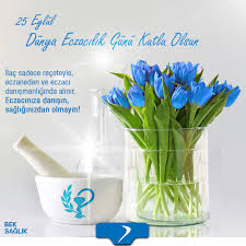 Karaman belediyesi, dünya eczacılık günü nedeniyle kentte bulunan eczacılar ile çalışanlarına çeşitli türk eczacıları birliği (teb) başkanı erdoğan çolak, dünya eczacılık günü, sağlık, ilaç ve. Dunya Eczacilik Gunu Halk Sagligi Urunler Saglik