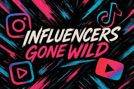 Influencers gone wild